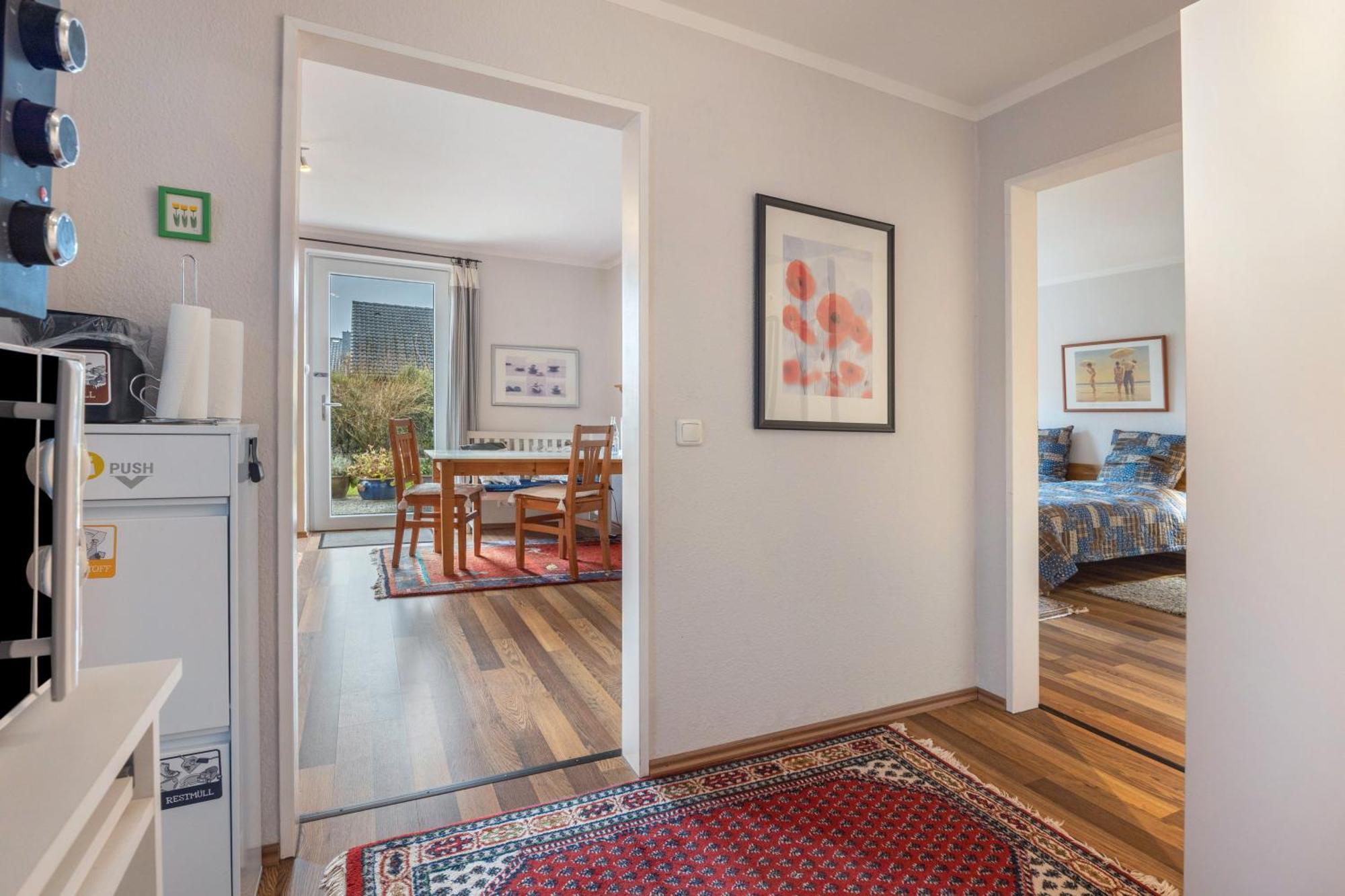 Appartamento Haus Erika Brunsbuttel Esterno foto