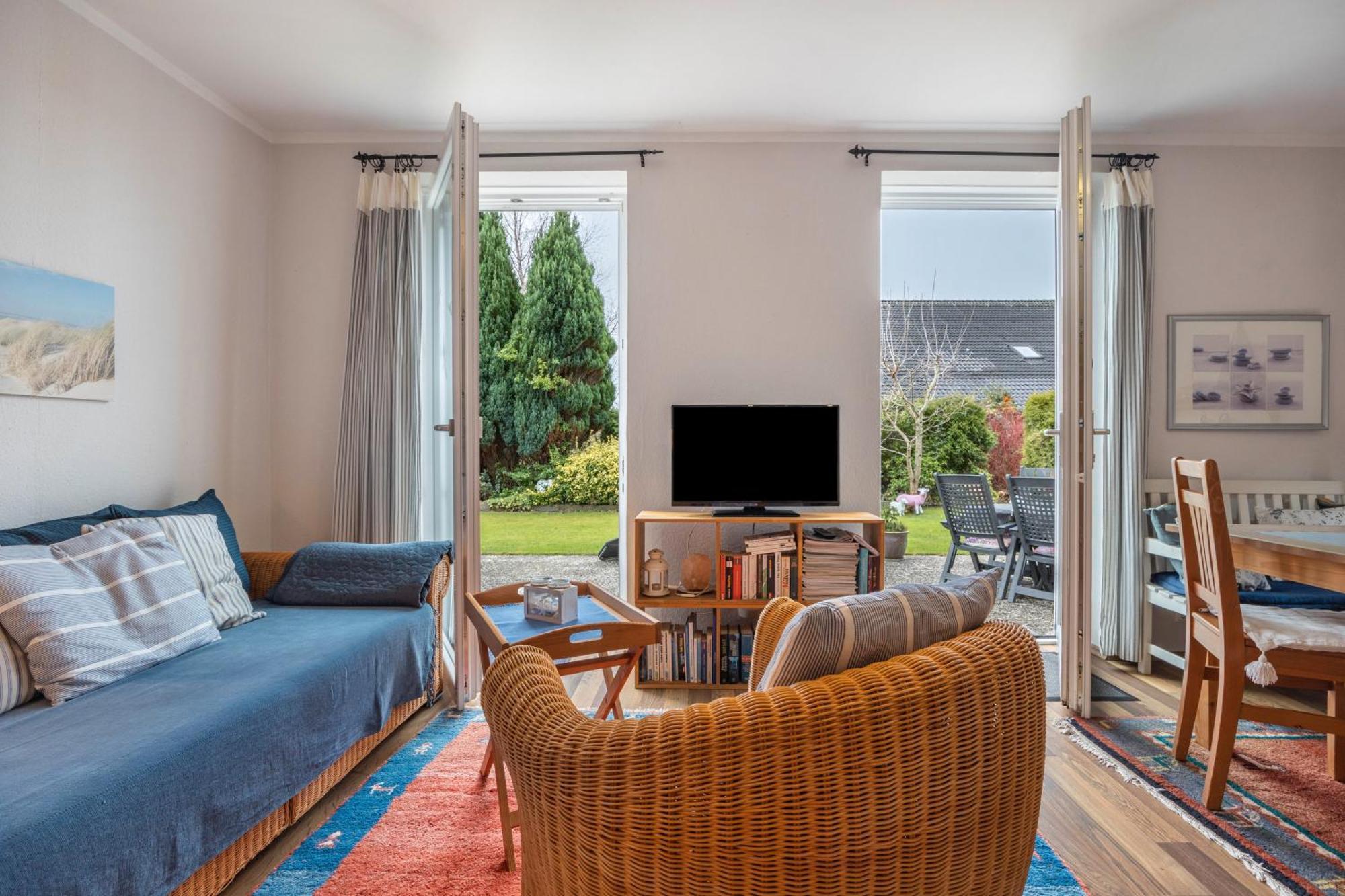 Appartamento Haus Erika Brunsbuttel Esterno foto